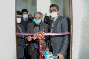 گشایش دفتر خانه مطبوعات و خبرنگاران استان