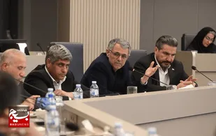 نشست کمیسیون عمران مجلس با رئیس سازمان توسعه تجارت ایران