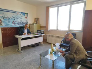 برگزاری جلسه مشاوره&zwnj; تخصصی در حوزه قوانین و مقررات به واحد تولیدی صنایع نوآوران پرواز امیدقم
