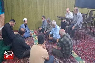 حلقات صالحین بسیج در مسجد سرخه برگزار شد