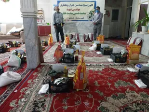 اجرای مرحله دوم رزمایش کمک مومنانه در استان یزد