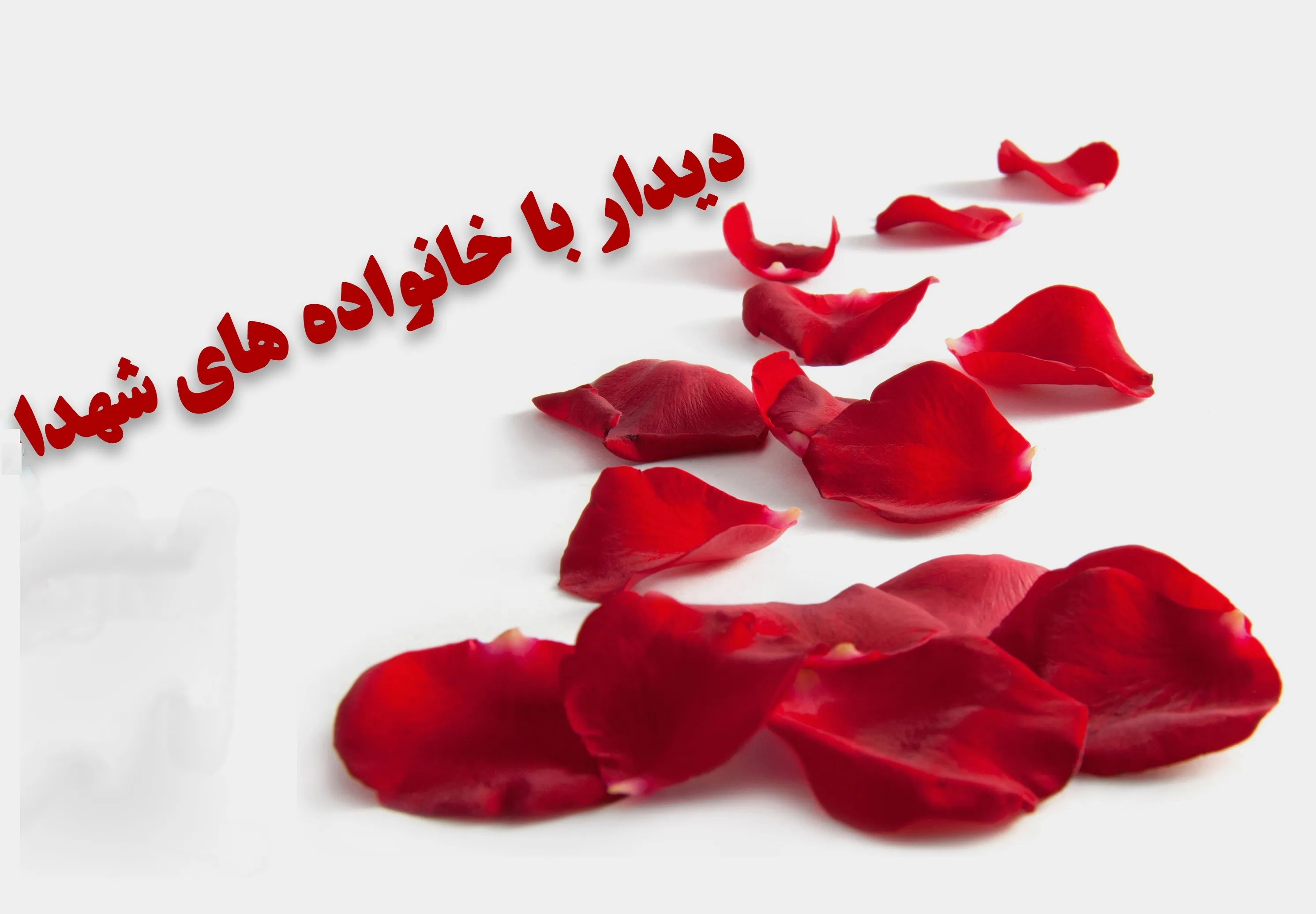دیدار با ۴۰۰ خانواده شهید در همدان