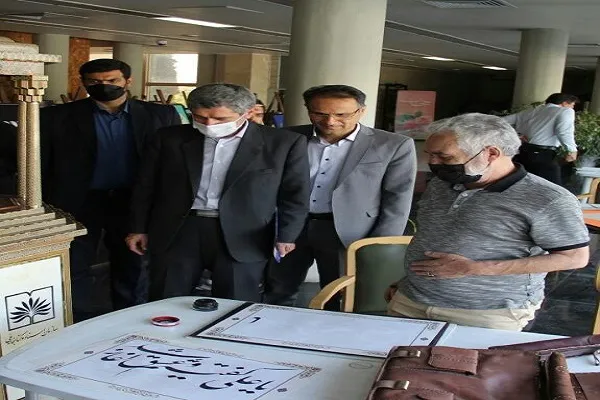 آیین بداهه نویسی پیشواز غدیر، عید امامت تا ولایت در شیراز