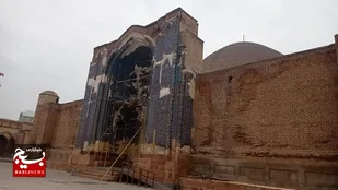 مسجد کبود یا مسجد جهانشاه تبریز