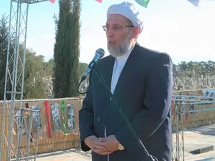 برگزاری جشن چهل و چهارسالگی جمهوری اسلامی با شیعه و سنی از برکات انقلاب ماست