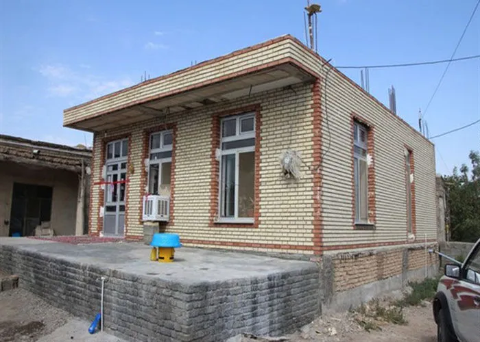 مشارکت قرارگاه سازندگی خاتم الانبیا(ص) در احداث ۱۲واحد مسکونی مددجویان بهزیستی درایوان