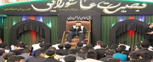 همایش بزرگ دانش آموزان عاشورایی "احلی من العسل"