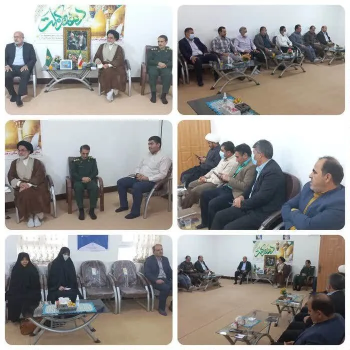 برگزاری ‍ نشست مسئولان حول محور اوقات فراغت جوانان و نوجوانان  در دهلران