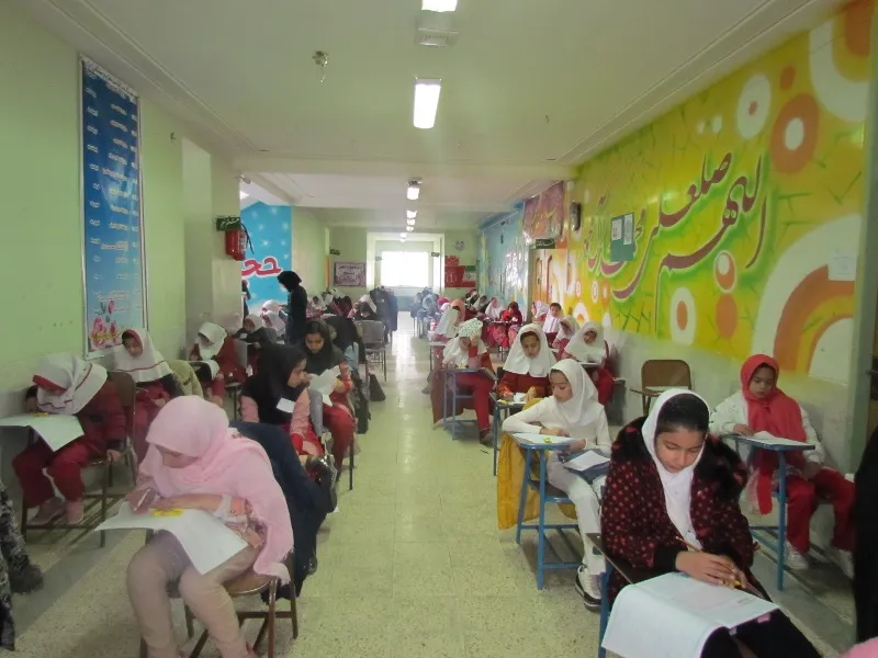 رقابت علمی دانش آموزان در فارسان