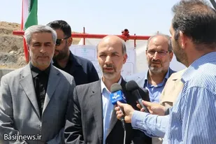 مرحله اول طرح آبرسانی به همدان تا سه هفته آینده به بهره&zwnj;برداری می&zwnj;رسد