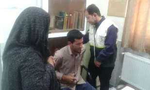 ارائه خدمات تخصصی پزشکی به ۳۴۰ نفر از اهالی دهستان طرود شاهرود