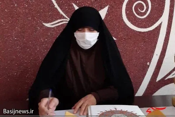 برگزاری ۱۵ عنوان برنامه طی هفته بسیج توسط حوزه کوثرالنبی (س) همدان