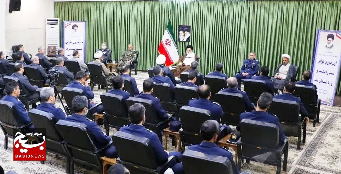 نیروی هوایی ارتش، مدافع حریم کشور و مدافع دین خدا هستند