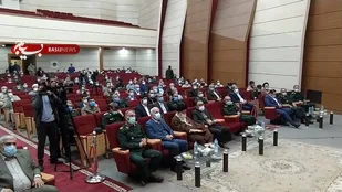 تجلیل از جهادگران سلامت قرارگاه عملیاتی مردمی شهید سلیمانی