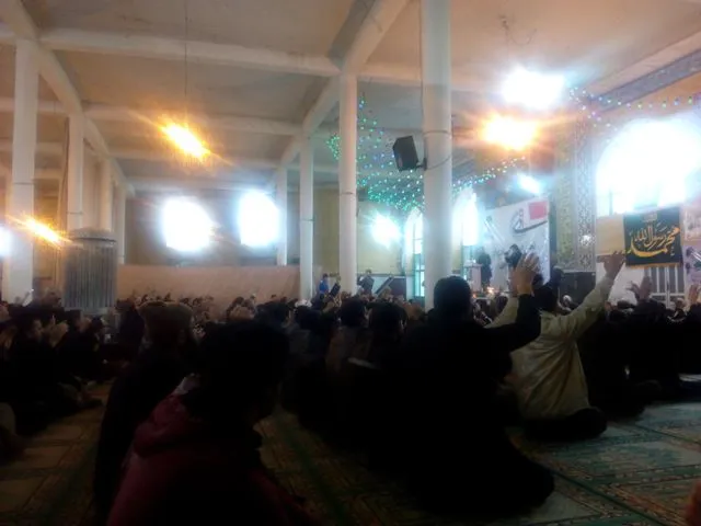 مراسم بزرگداشت یوم الله۹دی در فامنین برگزار شد+تصاویر