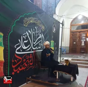 آیین سوگواری دهه اول ماه صفر در امامزادگان شهرکرد