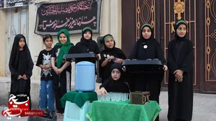 گزارش برپایی مواکب حسینی بسیج سازندگی سپاه حضرت ولی عصر(عج) خوزستان برای خدمات رسانی به عزاداران حسینی