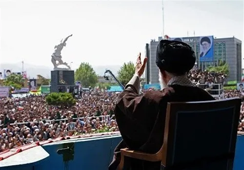 ۲۲ اردیبهشت‌ماه  وحدت به معنای واقعی در کشور را به نمایش گذاشتند