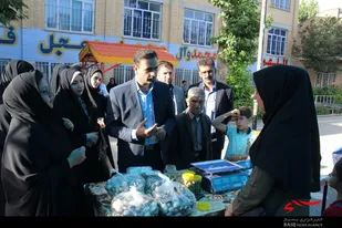 عرضه تولیدات بانوان سامان در 30غرفه نمایشگاهی