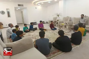 از برپایی ایستگاه صلواتی تا حلقه تربیتی در سرخه