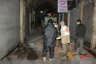 اقدامات گروه جهادی شهید محسن محمدی در قاب تصویر