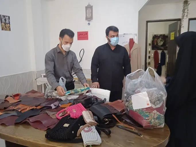 پایگاه اقتصاد مقاومتی در محله حصارک پایین افتتاح شد