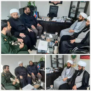 دیدار رئیس اداره تبلیغات اسلامی پیشوا با جانشین فرماندهی سپاه