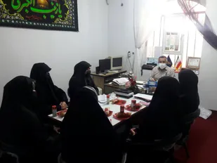 گردهمایی فرماندهان واحد&zwnj;های مدارس دخترانه حوزه ایثار بسطام+ تصاویر