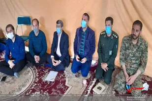 برنامه کاروان خدمت در روستای دشت شاد میامی برگزار شد