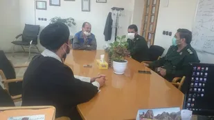 دیدار مسئولان بسیج اقشار شاهرود با مدیرعامل شرکتهای تولیدی