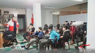 برگزاری دوره آموزشی امداد و کمک های اولیه هلال احمر در پردیسان