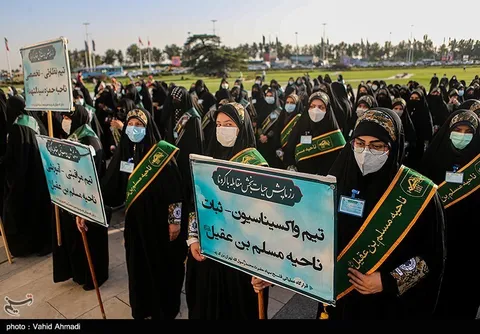 رزمایش بزرگ مقابله با کرونا