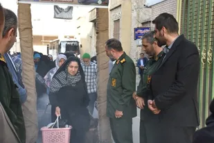 اعزام ۴۰۰ نفر از بسیجیان و مردم گرگان به مراسم متمرکز سالگرد ارتحال امام خمینی(ره)