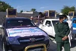 اهدا جهیزیه به نوعروسان قصرقندی