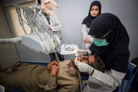 خدمت جهادی در مناطق کم برخوردار