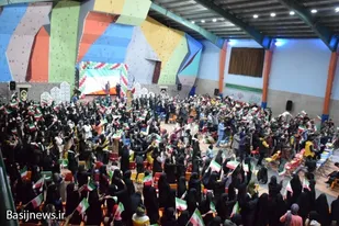 گردهمایی پیشگامان رهایی در همدان