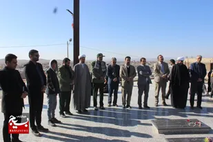 آغاز به کار نمایشگاه تجلی هنر و مهارت آسمان فجر در خوشاب