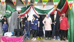 شادیانه مهر مادری در دهاقان برگزار شد.