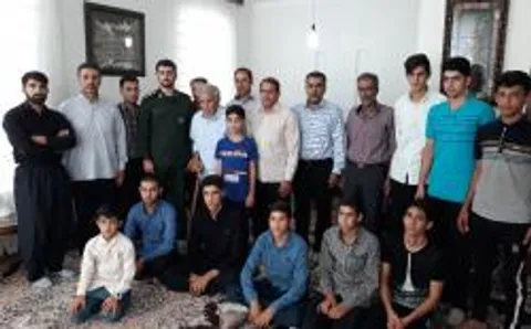 تجلیل از پیر غلام حسینی کربلایی الیاس جابری