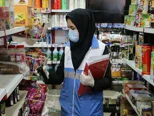 نظارت ۲۲۰ بازرس طرح &laquo;سلامت نوروزی&raquo; بر مراکز تهیه و توزیع کردستان