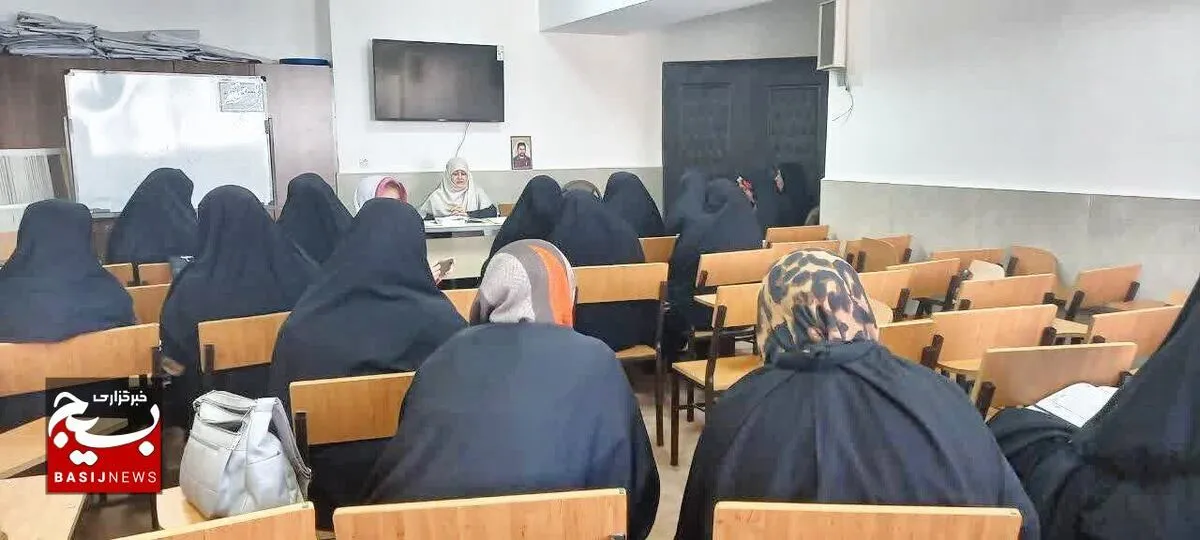 برگزاری کارگاه سبک زندگی قرآنی ویژه همسران و دختران پاسداران 