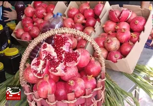 برگزاری جشنواره&zwnj;ی دو روزه انار خانوک که سوم و چهارم آبان ماه