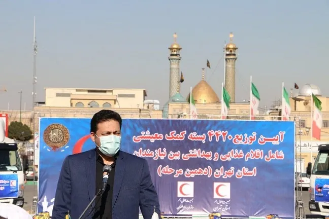 توزیع ۴ میلیارد تومان بسته معیشتی در شهرستان ری از زمان اجرای طرح حاج قاسم سلیمانی