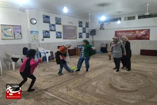 نخستین پویش &laquo;سلامتی با ورزش&raquo; در پایگاه بسیج سرخه برگزار شد