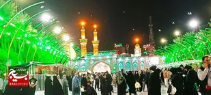 در مسیر نور خبرنگار خبرگزاری بسیج لرستان، عاشقی را زندگی کرد/چشم در نگاه گنبد طلا&hellip; و دل جا ماند