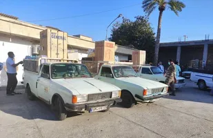 توزیع ۱۷۹ جهیزیه به زوج های جوان در شهرستان بندرلنگه