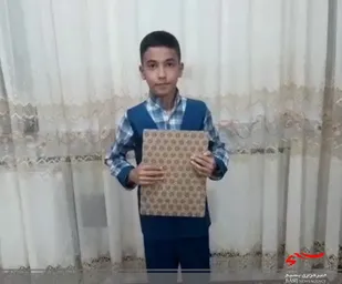 دکلمه خوانی دانش آموزسیستانی و بلوچستانی در وصف سردارسلیمانی