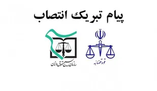 پیام تبریک مسئول سازمان بسیج حقوق دانان به رئیس مرکز پژوهش های قوه قضائیه