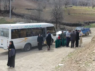برگزاری اردوی جهادی بسیج اقشار سپاه فتح در روستای دلی خمسیر