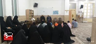 جلسه کانون شهید اشراقی مسجد امام سجاد (ع) پردیسان با محوریت اوقات فراغت تابستانه نوجوانان